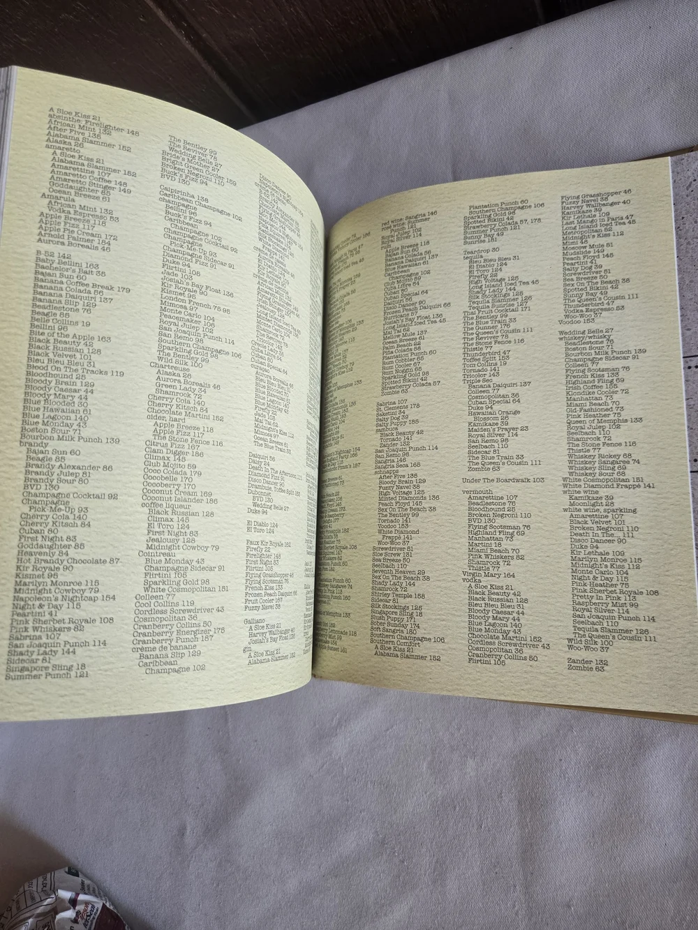 The Art of Mixology Hardcover Book